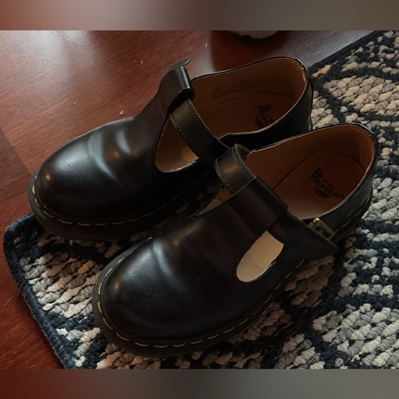 Dr Martens Polley Smooth Leather Mary Jane shoes - Picture 3 of 5